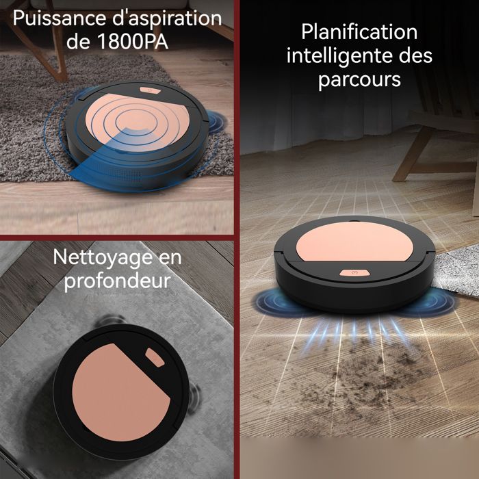Robot Vacuum Cleaner